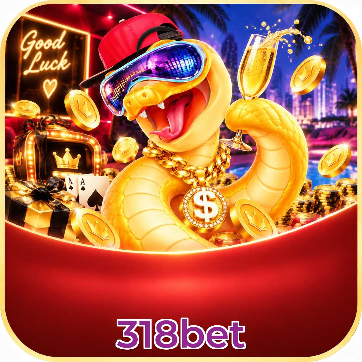 318bet Logo
