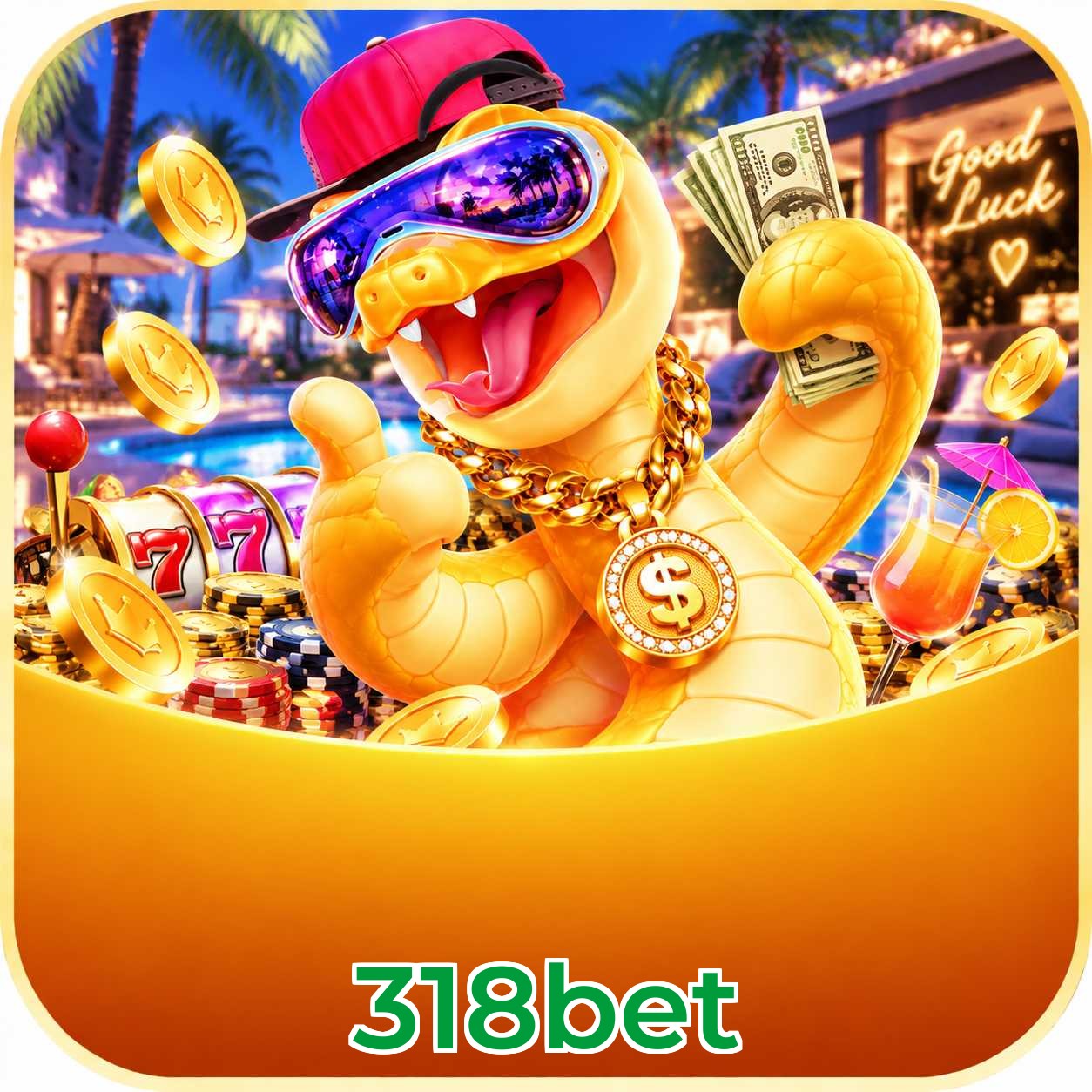 318bet Logo