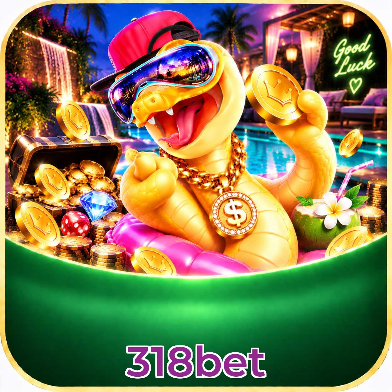 318bet Loterias