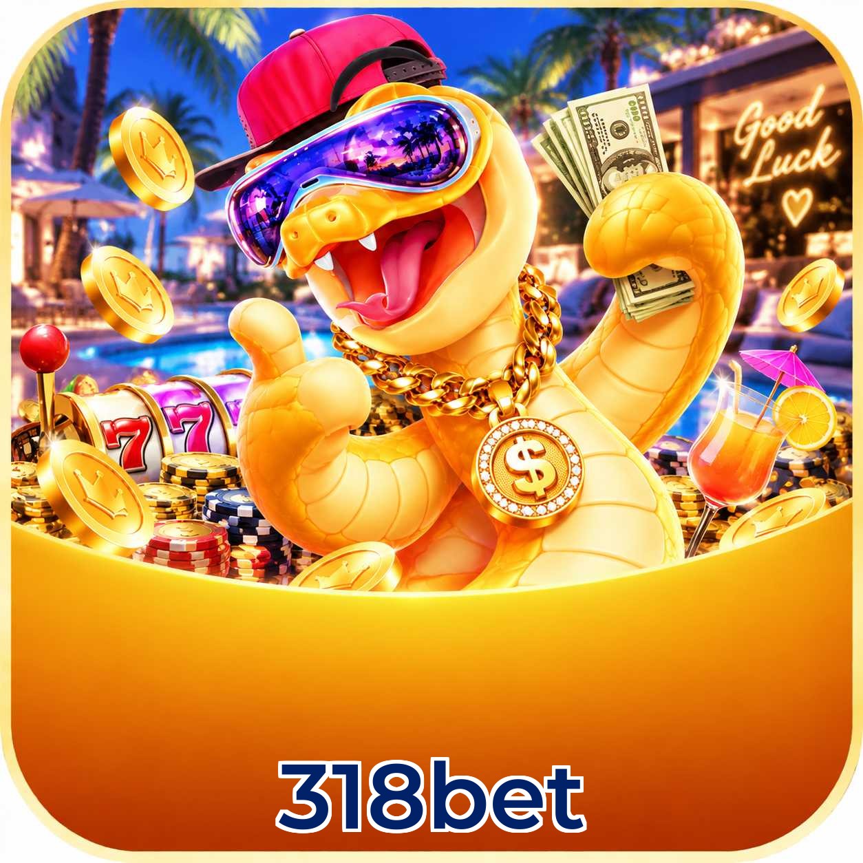 318bet Telegram Stats