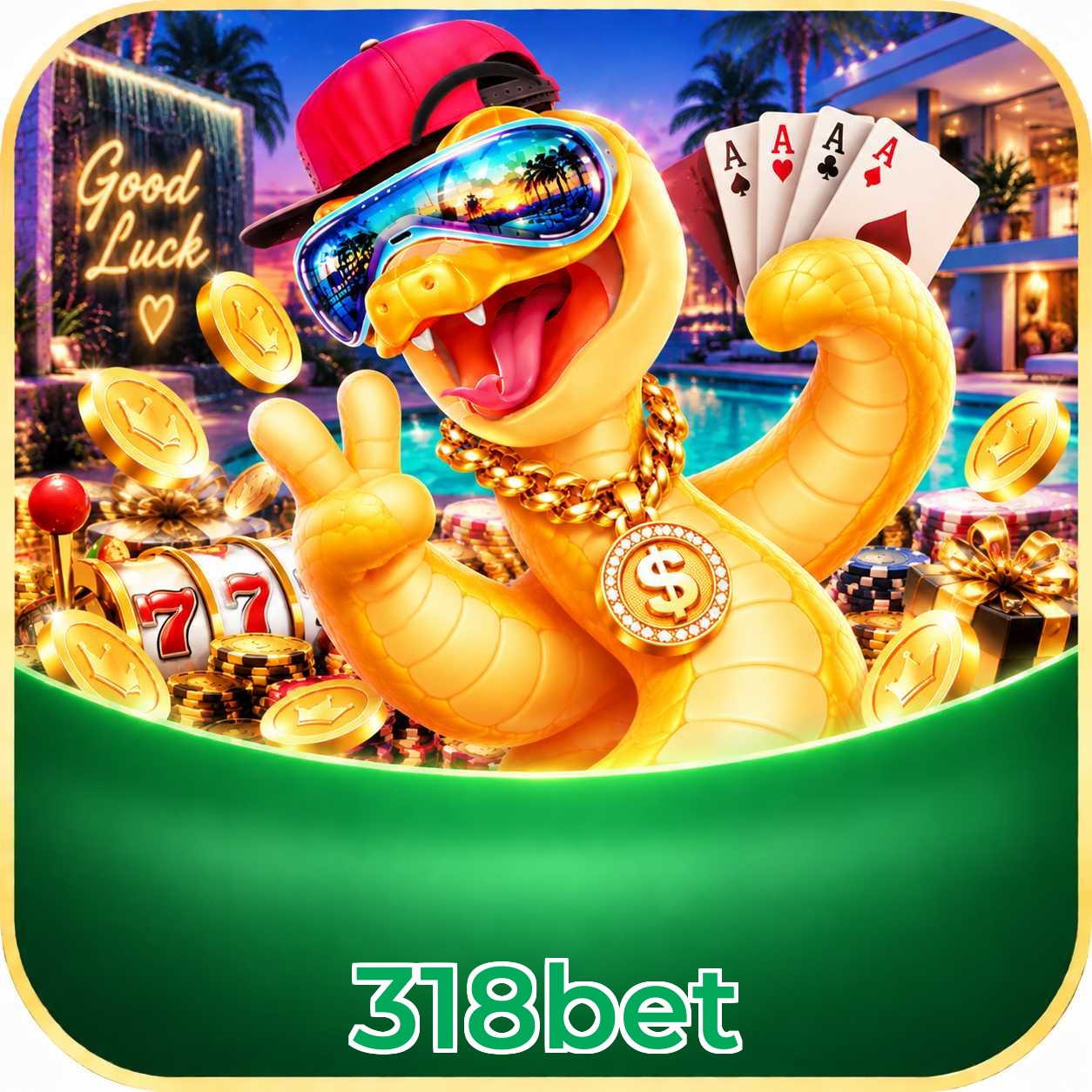 318bet Logo